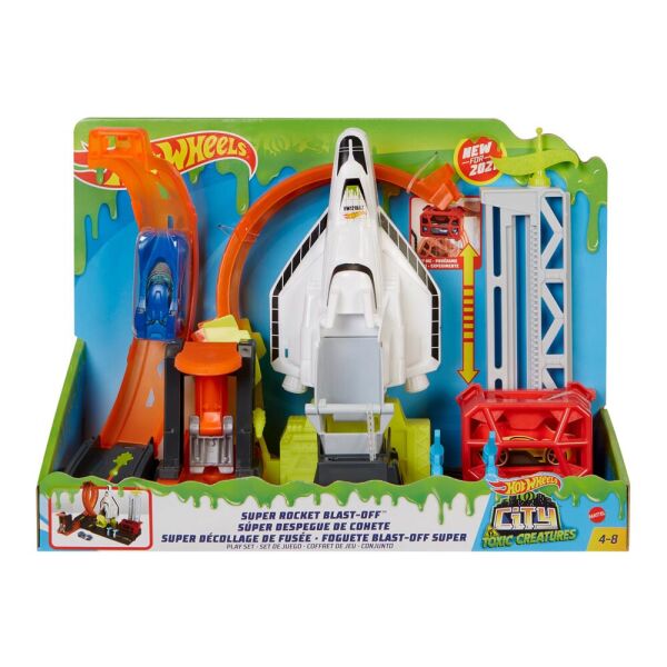 

Ігровий набір Hot Wheels City Запуск ракети (GTT75) (887961920703)