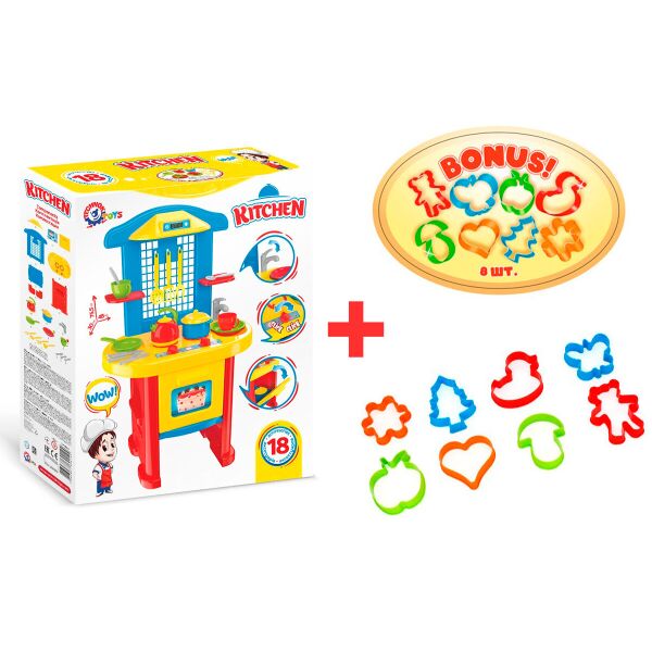 

Игрушка "Кухня 3 ТехноК" 2124 (4823037602124)