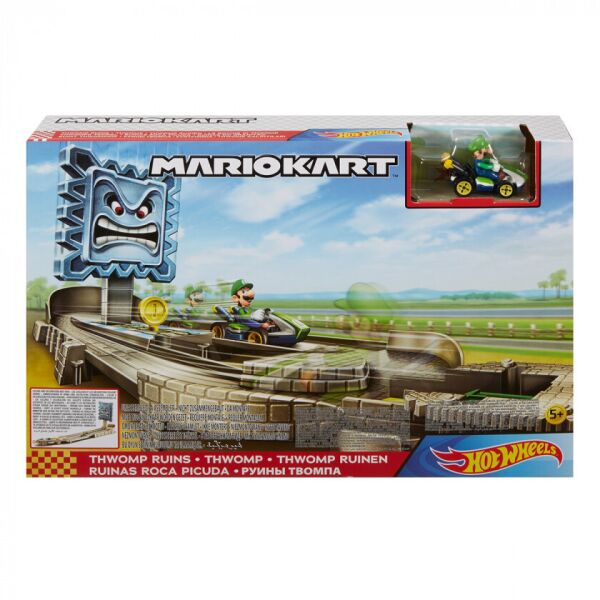 

Трек Hot Wheels Атака заклятих ворогів Mario Kart (в асортименті) (887961773231)