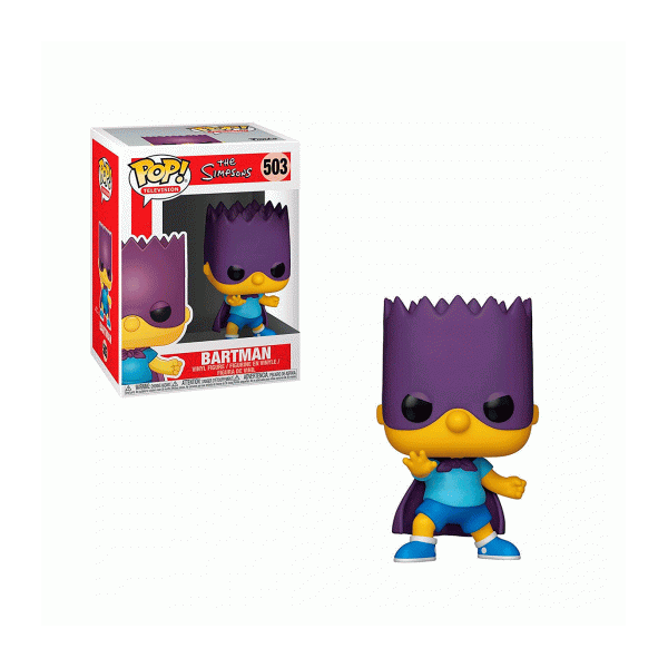 

Игровая фигурка Funko POP! Серии Симпсоны - Бартмен 9,6 см