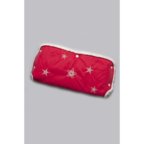 

Муфта Модный карапуз 44 х 50 см красный