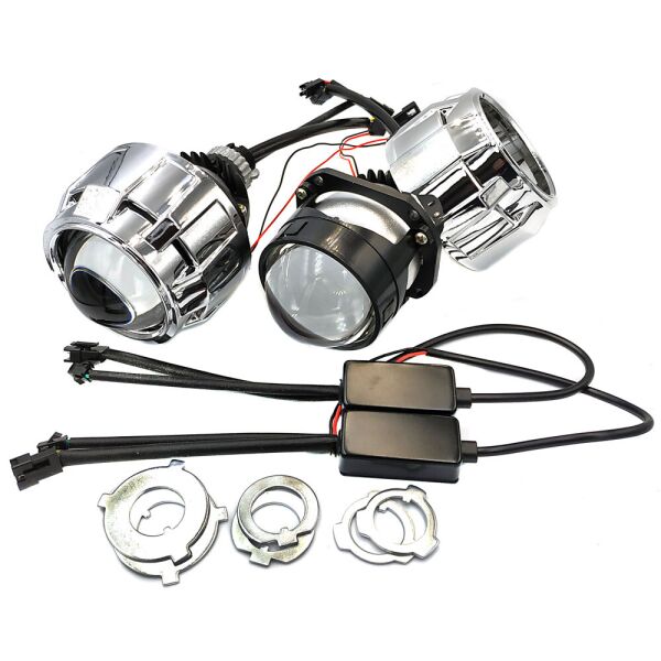 

Светодиодные линзы Bi-LED Guarand A5 Blue 2.5" 5500k 35w 12v
