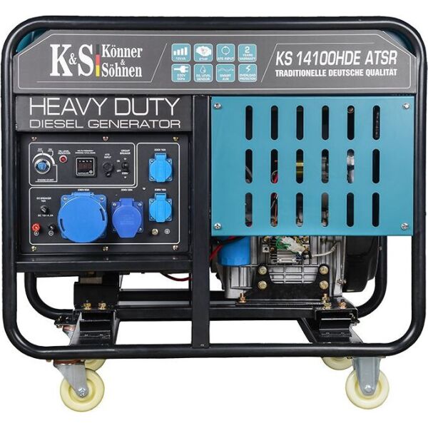 

Генератор дизельный Konner&Sohnen KS 14100HDE ATSR
