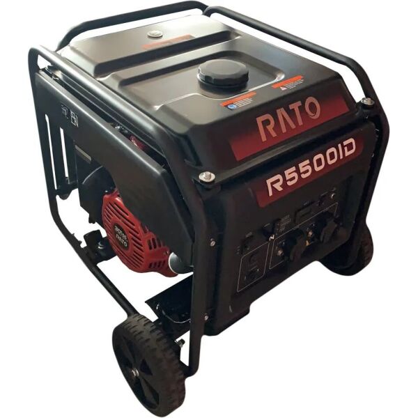 

Генератор бензиновый инверторный Rato R5500iD
