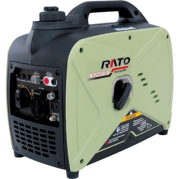 

Генератор бензиновый Rato R1250iS