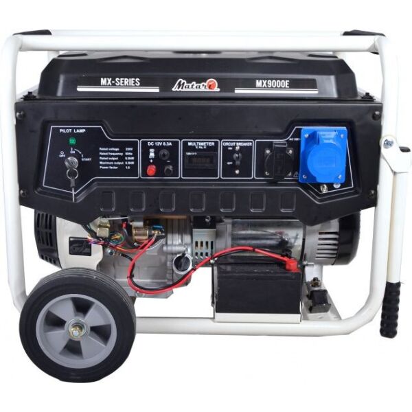 

Бензиновый генератор Matari MX9000EA