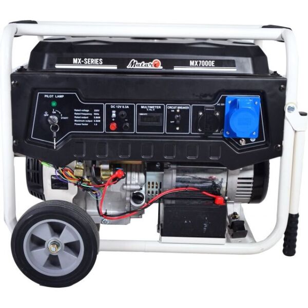 

Бензиновый генератор Matari MX7000EA