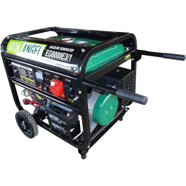 

Бензиновый генератор Iron Angel EG 8000E 3/1
