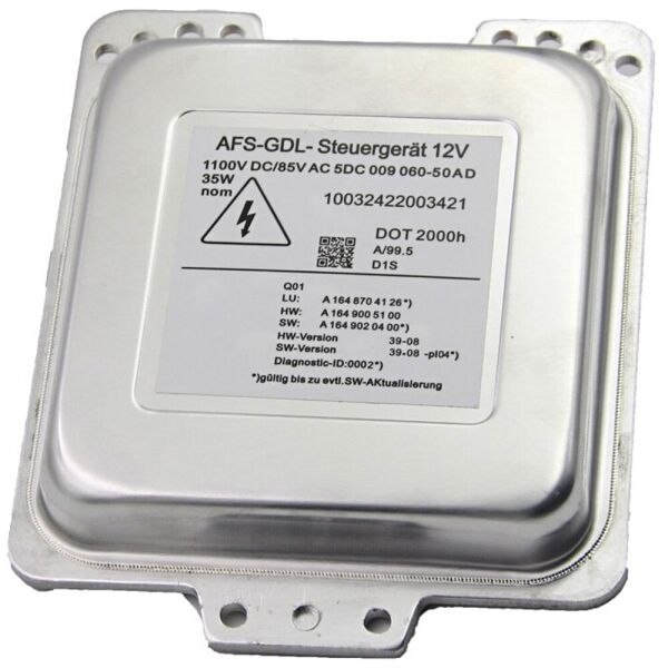 

Штатный блок розжига 5DC009060-00 AFS GDL D1S ECU W211 S211 12v 35w