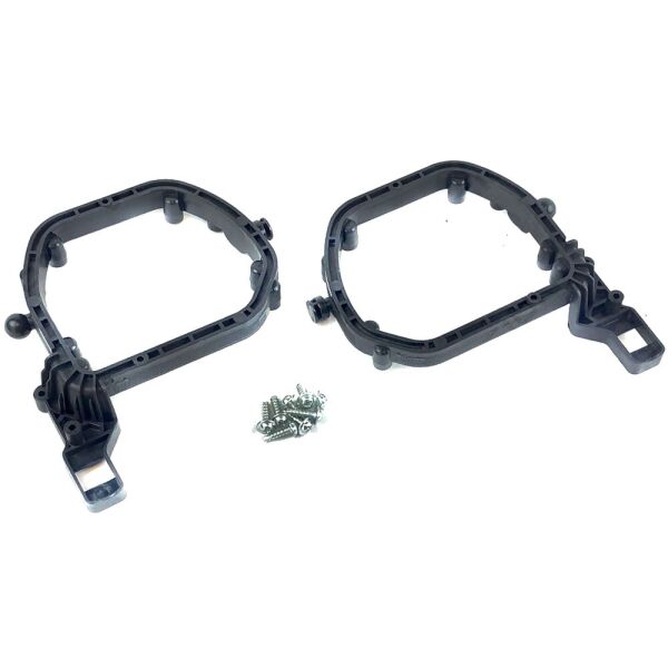

Переходные рамки для замены линз BMW X5 E70 2006-2013 Xenon на модуль Hella 3/3R