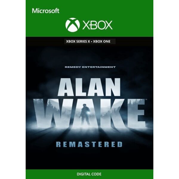 

Ключ активации Alan Wake Remastered для Xbox One/Series