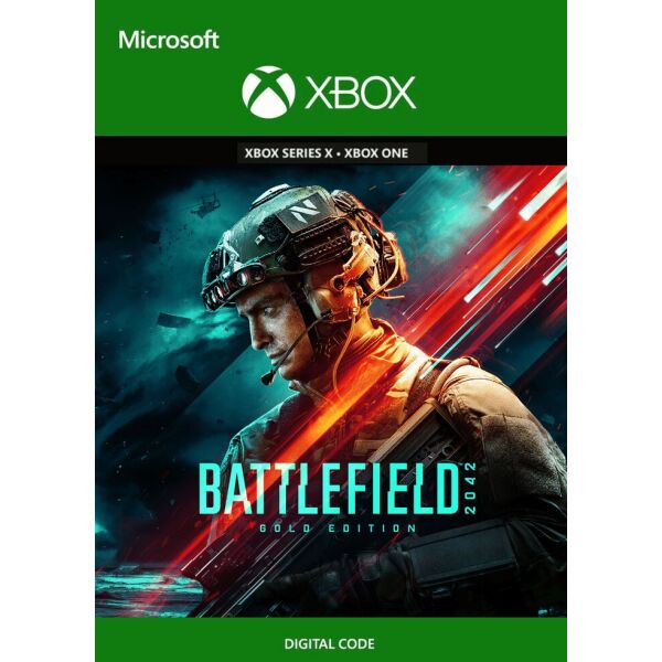 

Ключ активации Battlefield 2042 Gold Edition для Xbox One и Xbox Series X|S