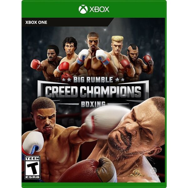 

Ключ активации Big Rumble Boxing: Creed Champions для Xbox One/Series