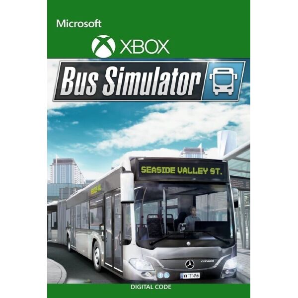 

Ключ активации Bus Simulator 21 для Xbox One/Series