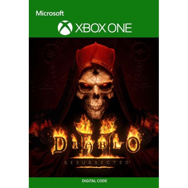 

Ключ активации Diablo II: Resurrected Xbox One/Series