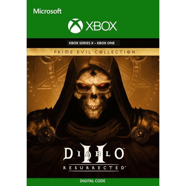 

Ключ активации Diablo Prime Evil Collection Xbox One/Series