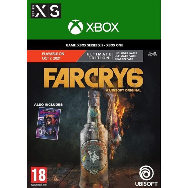 

Ключ активации Far Cry 6 Ultimate Edition Xbox One/Series