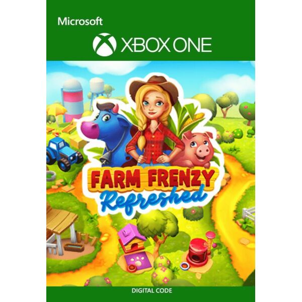 

Ключ активации Farm Frenzy: Refreshed для Xbox One/Series