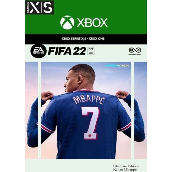 

Ключ активации FIFA 22 Ultimate Edition Xbox One & Xbox Series X|S