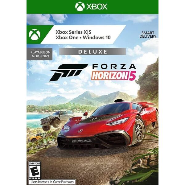 

Ключ активации Forza Horizon 5 Deluxe Edition для Xbox One и Xbox Series X/S