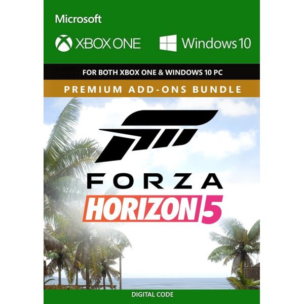 

Ключ активации Forza Horizon 5 Premium Add-Ons Bundle для Xbox One и Xbox Series X/S