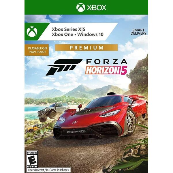 

Ключ активации Forza Horizon 5: Premium Edition для Xbox One и Xbox Series X/S