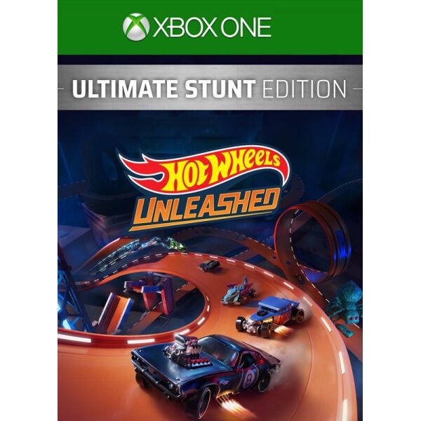 

Ключ активации HOT WHEELS UNLEASHED - Ultimate Stunt Edition - Pre-order Xbox One/Series