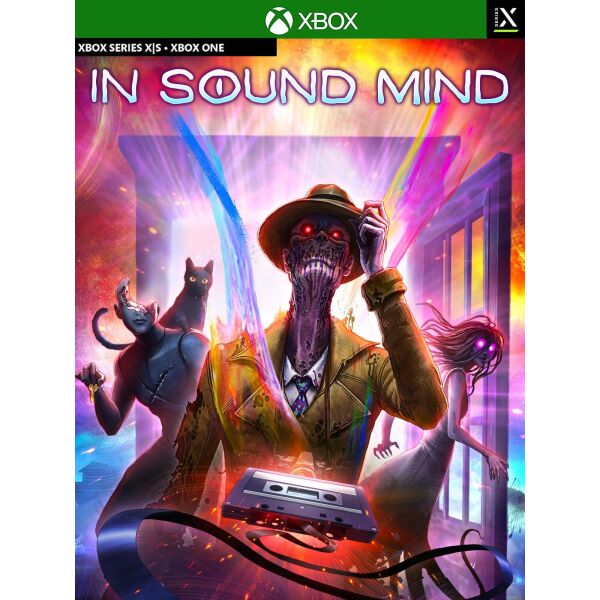 

Ключ активации In Sound Mind для Xbox Series X|S