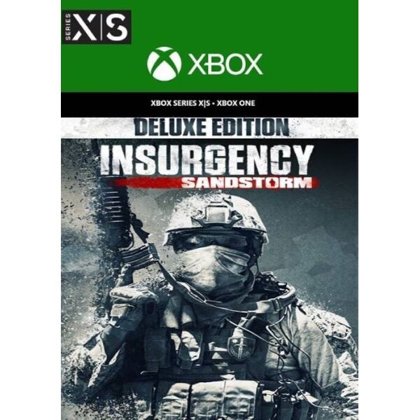 

Ключ активации Insurgency: Sandstorm - Deluxe Edition для Xbox One/Series