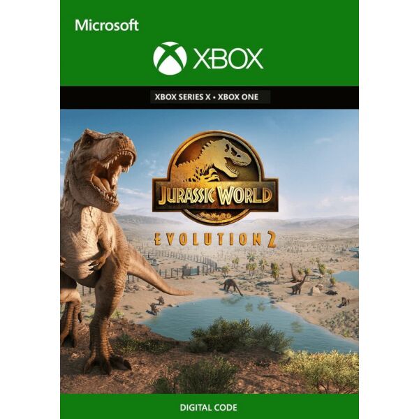

Ключ активации Jurassic World Evolution 2 для Xbox One и Xbox Series X/S