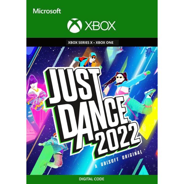 

Ключ активации Just Dance 2022 для Xbox One и Xbox Series X|S