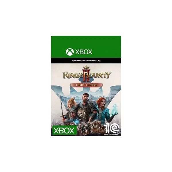 

Ключ активации King's Bounty II - Lord's Edition Xbox One & Xbox Series X|S