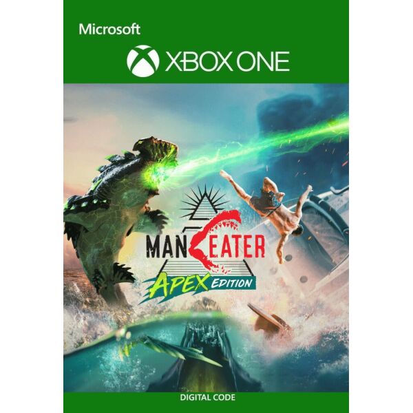 

Ключ активации Maneater Apex Edition Xbox One & Xbox Series X|S