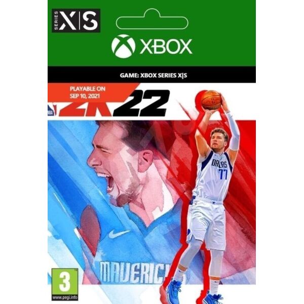 

Ключ активации NBA 2K22 для Xbox Series X|S