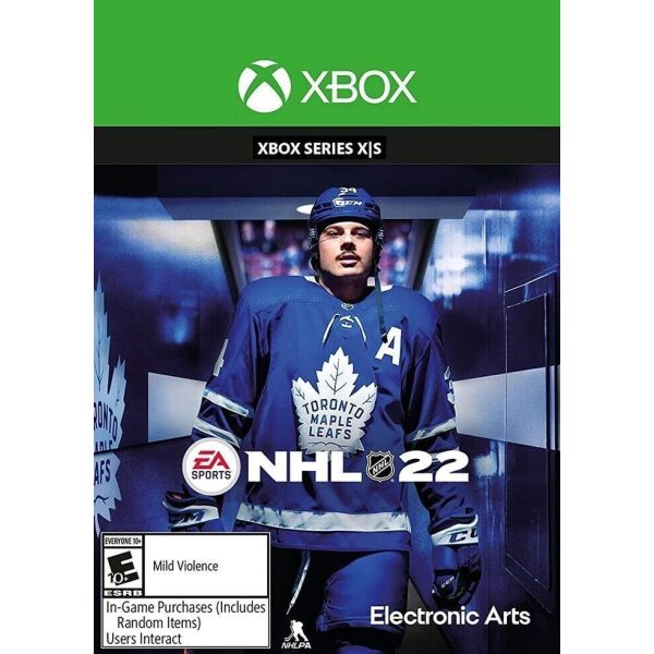 

Ключ активации NHL 22 Standard Edition для Xbox Series X|S
