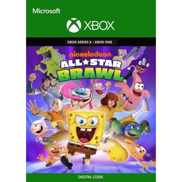 

Ключ активации Nickelodeon All-Star Brawl для Xbox One/Series