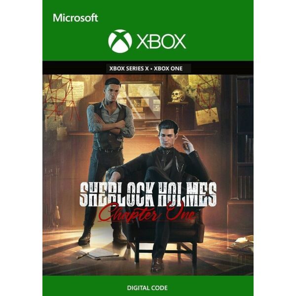 

Ключ активации Sherlock Holmes Chapter One для Xbox One и Xbox Series X|S
