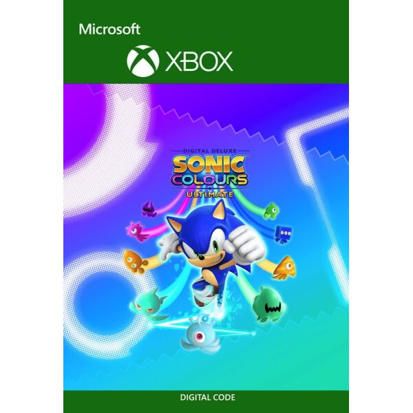 

Ключ активации Sonic Colours: Ultimate - Digital Deluxe для Xbox One/Series