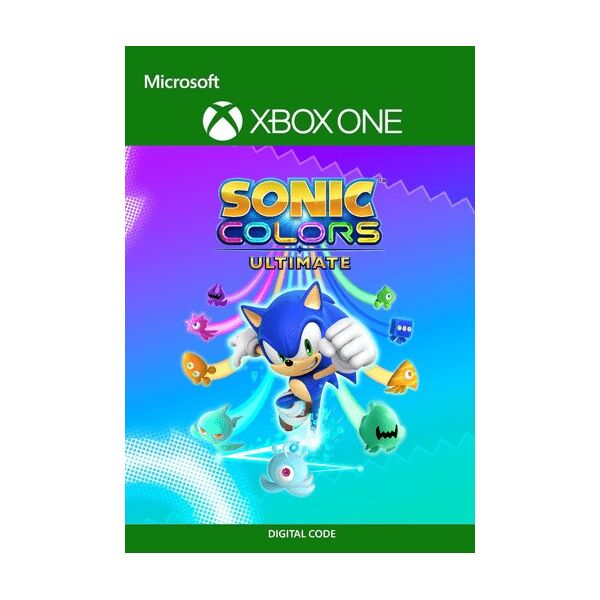 

Ключ активации Sonic Colours: Ultimate для Xbox One/Series