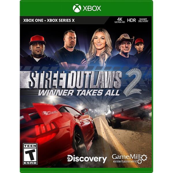 

Ключ активации Street Outlaws 2: Winner Takes All для Xbox One и Xbox Series X/S