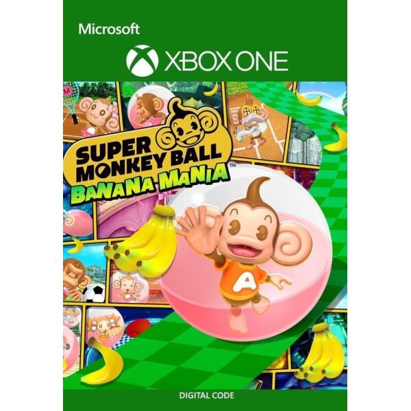 

Ключ активации Super Monkey Ball Banana Mania для Xbox One/Series