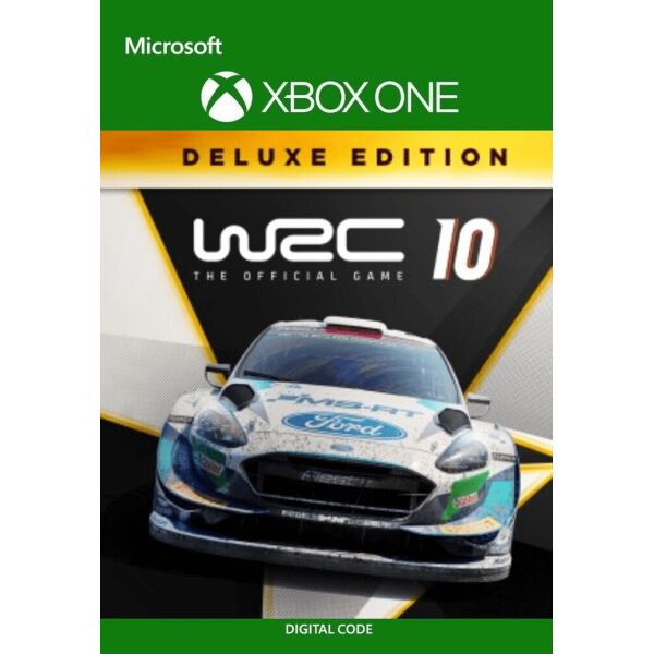 

Ключ активации WRC 10 Deluxe Edition Xbox One & Xbox Series X|S