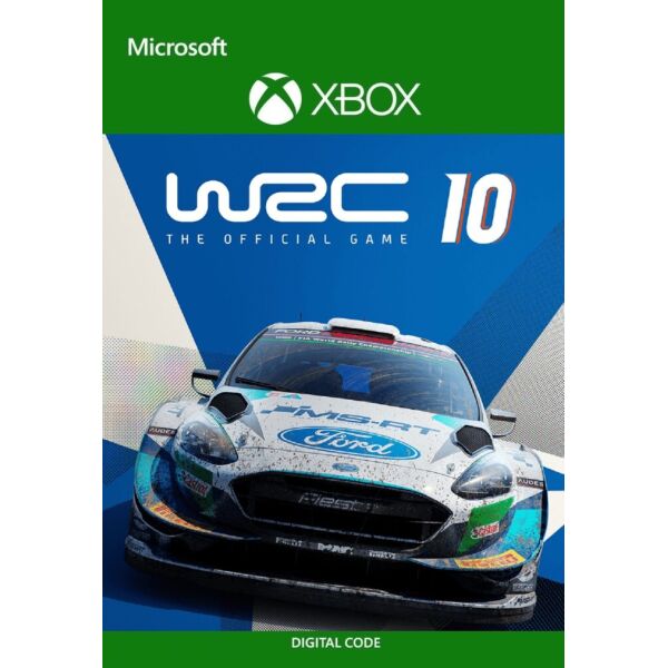 

Ключ активации WRC 10 FIA World Rally Championship для Xbox One