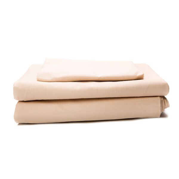 

Комплект постельного белья Бязь 140 г/м2 Двуспальный Евро BEIGE