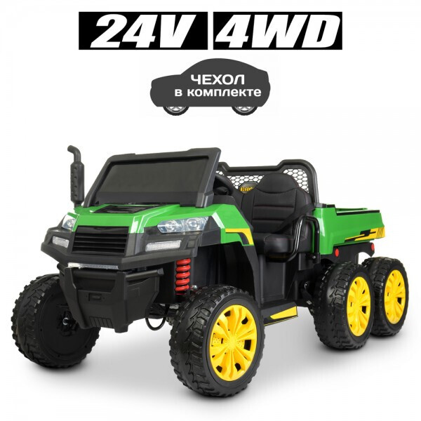 

Джип Bambi Racer M 4285EBLR-5(24V) Зеленый