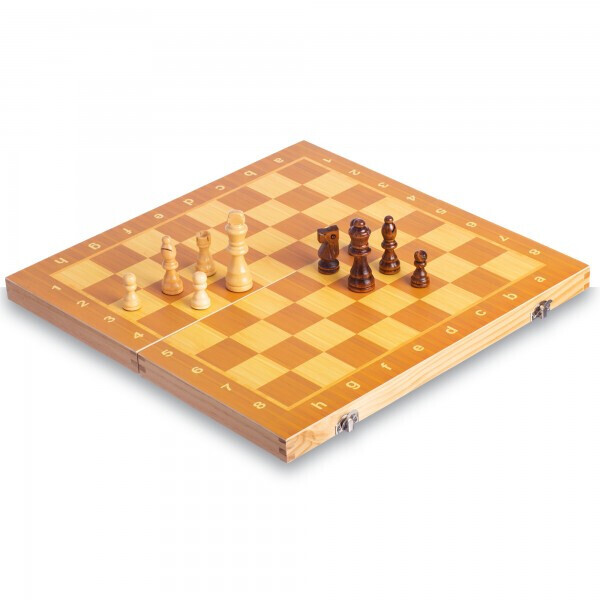 

Шахматы настольная игра деревянные на магнитах Zelart W6704
