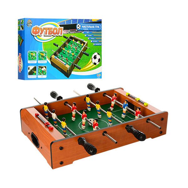 

Настольный футбол Limo Toy HG 235AN Дерево