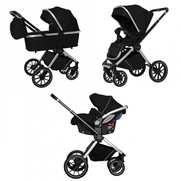 

CARRELLO CRL-6504 Leather Black