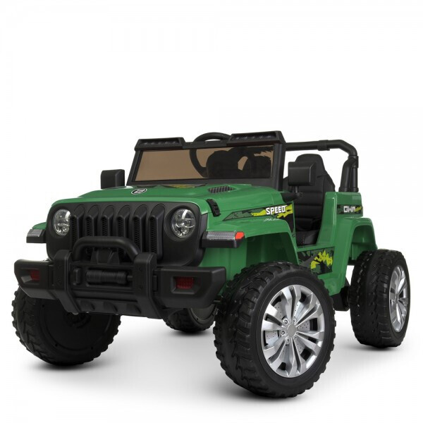 

Джип Bambi Racer M 4557EBLR-10 Темно-зеленый
