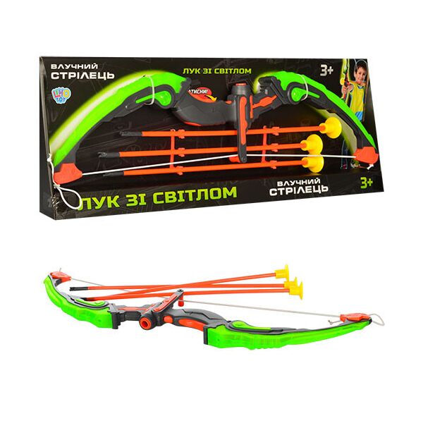 

Лук LIMO TOY M 0034 62-15см
